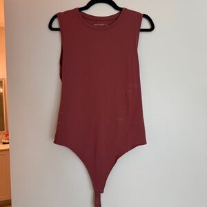 Abercrombie & Fitch Soft A&F Collection Top in Rust